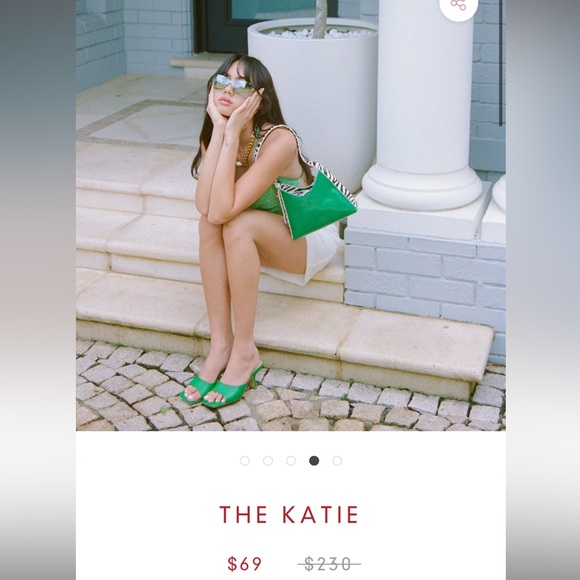 LMS- “Katie” Heel (US 8) - Picture 7 of 7